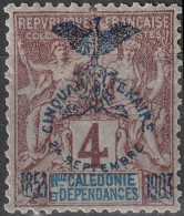 NOUVELLE-CALEDONIE Poste  69 * MH Type Paix Et Commerce Cinquantenaire 1903 [ColCla] - Unused Stamps