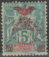 NOUVELLE-CALEDONIE Poste  70 (o) Type Paix Et Commerce Cinquantenaire 1903 [ColCla] - Gebraucht