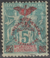 NOUVELLE-CALEDONIE Poste  70 (o) Type Paix Et Commerce Cinquantenaire 1903 [ColCla] - Used Stamps