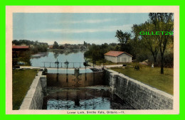 SMITHS FALLS, ONTARIO - LOWER LOCK - PECO - - Other & Unclassified