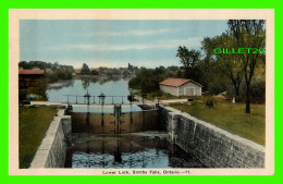 SMITHS FALLS, ONTARIO - LOWER LOCK - PECO - - Andere & Zonder Classificatie