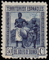 Guinea Española 250 1934-41 Tipos Diversos MNH - Guinea Española