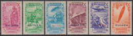 Guinea Española Beneficencia 12/17  1943 Historia Del Correo MNH - Guinea Española