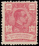 Guinea Española 163 1922 Alfonso XIII MNH - Guinea Española