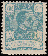 Guinea Española 162 1922 Alfonso XIII MNH - Guinée Espagnole