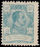 Guinea Española 162 1922 Alfonso XIII MNH - Guinée Espagnole