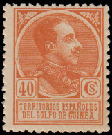 Guinea Española 136 1919 Alfonso XIII MNH - Guinea Espagnole