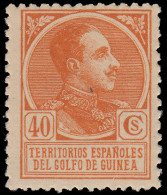 Guinea Española 136 1919 Alfonso XIII MNH - Guinea Española