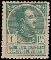 Guinea Española 138 1919 Alfonso XIII MNH - Guinea Spagnola