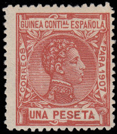 Guinea Española 53 1907 Alfonso XIII MNH - Guinea Española