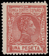 Guinea Española 53 1907 Alfonso XIII MNH - Guinée Espagnole