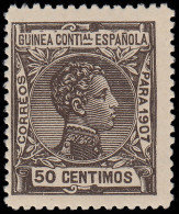 Guinea Española 51 1907 Alfonso XIII MNH - Guinée Espagnole