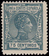 Guinea Española 52 1907 Alfonso XIII MNH - Guinée Espagnole