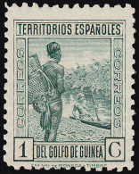 Guinea Española 244 1934-41 Tipos Diversos MNH - Guinea Española