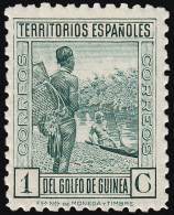Guinea Española 244 1934-41 Tipos Diversos MNH - Guinea Española