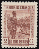 Guinea Española 245 1934-41 Tipos Diversos MNH - Guinea Española