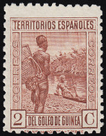 Guinea Española 245 1934-41 Tipos Diversos MNH - Guinea Española