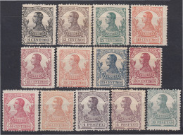 Guinea Española 85/97 1912 Alfonso XIII MH - Guinea Española