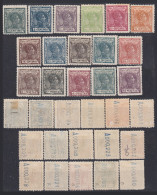 Guinea Española 43/58 1907 Alfonso XIII MH - Guinea Espagnole