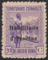 Guinea Española 267 1942 Indígena MNH - Guinea Spagnola