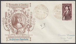 Guinea Española 317 SPD 1952 Fernando El Católico MNH - Guinea Espagnole