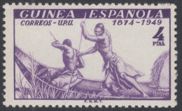 Guinea Española 275 1949 UPU MNH - Guinea Espagnole
