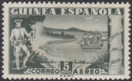 Guinea Española 276 1949 Día Del Sello Conde De Argelejo MNH - Guinea Española