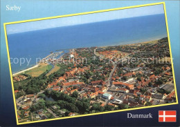 72461421 Saeby Fliegeraufnahme Nordjylland - Danemark