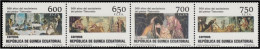 Guinea Ecuatorial 554/57 2018 500 Años Del Pintor Tintoretto MNH - Other & Unclassified