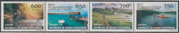 Guinea Ecuatorial 542/45 2017 Turismo Sostenible Para El Desarrollo MNH - Otros & Sin Clasificación