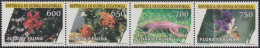 Guinea Ecuatorial 530/33 2016 Naturaleza Ecuatoguineana Fauna/Flora MNH - Otros & Sin Clasificación