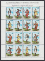 Guinea Ecuatorial 288/91 2002 Uniformes Militares MNH - Otros & Sin Clasificación