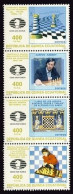 Guinea Ecuatorial 222/25 1996 Ajedrez MNH - Andere & Zonder Classificatie