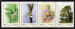 Guinea Ecuatorial 292/95 2003 Flora Plantas Medicinales MNH - Andere & Zonder Classificatie