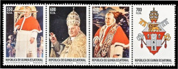 Guinea Ecuatorial 482/85 2013 Papa Juan XXIII Religión MNH - Sonstige & Ohne Zuordnung