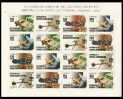 Guinea Ecuatorial 397/00 2007 Minihojita Juguetes Toys MNH - Otros & Sin Clasificación