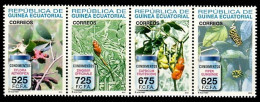 Guinea Ecuatorial 466/69 2012 Condimentos MNH - Otros & Sin Clasificación