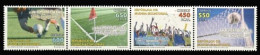 Guinea Ecuatorial 422/25 2009 Copa África De Naciones De Fútbol Femenino MNH - Sonstige & Ohne Zuordnung