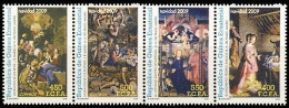 Guinea Ecuatorial 426/29 2009 Navidad MNH - Sonstige & Ohne Zuordnung