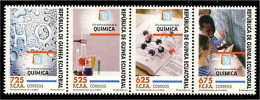 Guinea Ecuatorial 447/50 2011 Año Internacional De La Química MNH - Otros & Sin Clasificación