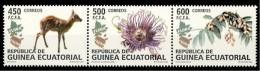 Guinea Ecuatorial 411/13 2008 Flora Y Fauna MNH - Autres & Non Classés