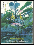 Guinea Ecuatorial 421 2009 Plantas Medicinales HB MNH - Sonstige & Ohne Zuordnung