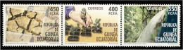 Guinea Ecuatorial 408/10 2008 Año Internacional Del Planeta Tierra MNH - Andere & Zonder Classificatie