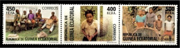 Guinea Ecuatorial 401/03 2008 El Niño Africano MNH - Other & Unclassified