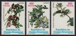 Guinea Ecuatorial 418/20 2009 Plantas Medicinales MNH - Sonstige & Ohne Zuordnung