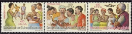 Guinea Ecuatorial 381/83 2006 Navidad 2006 MNH - Otros & Sin Clasificación