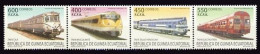 Guinea Ecuatorial 360/63 2005 Trenes MNH - Sonstige & Ohne Zuordnung