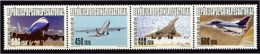 Guinea Ecuatorial 345/48 2005 Aviación MNH - Otros & Sin Clasificación