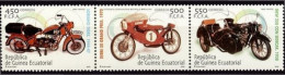 Guinea Ecuatorial 326/28 2004 Motocicletas MNH - Otros & Sin Clasificación