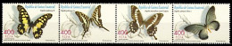 Guinea Ecuatorial 296/99 2003 Fauna Mariposas De África MNH - Andere & Zonder Classificatie